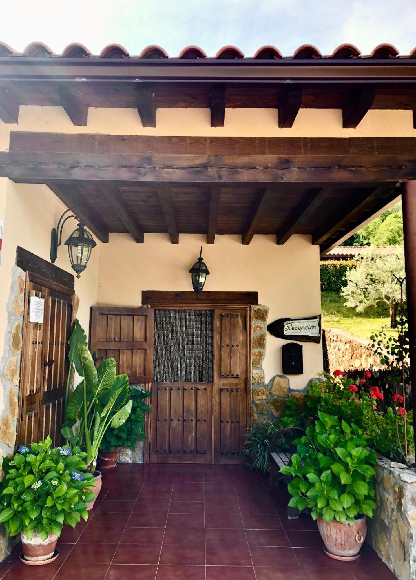 Apartamentos Rurales La Vega Del Jerte Esterno foto