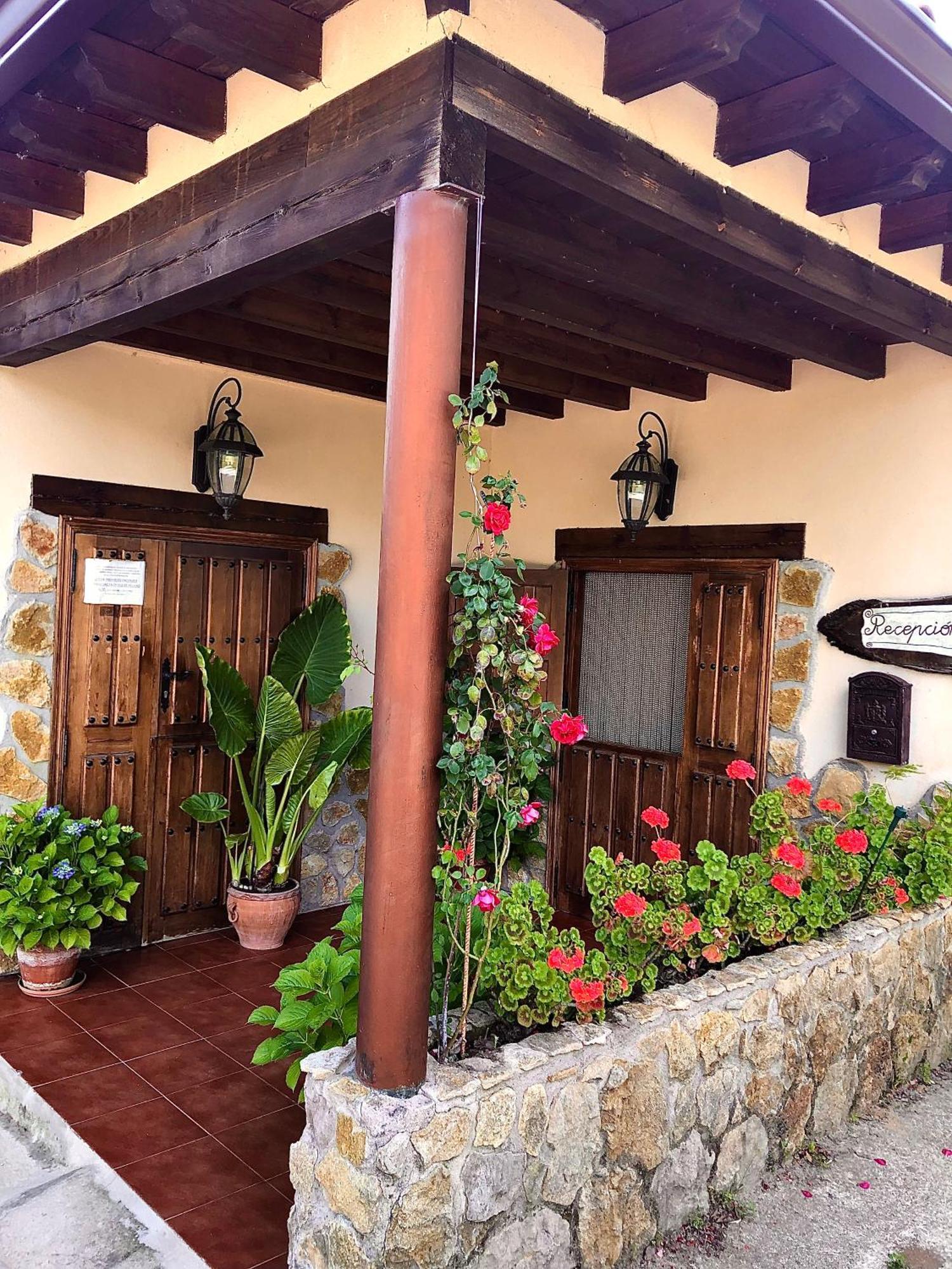 Apartamentos Rurales La Vega Del Jerte Esterno foto
