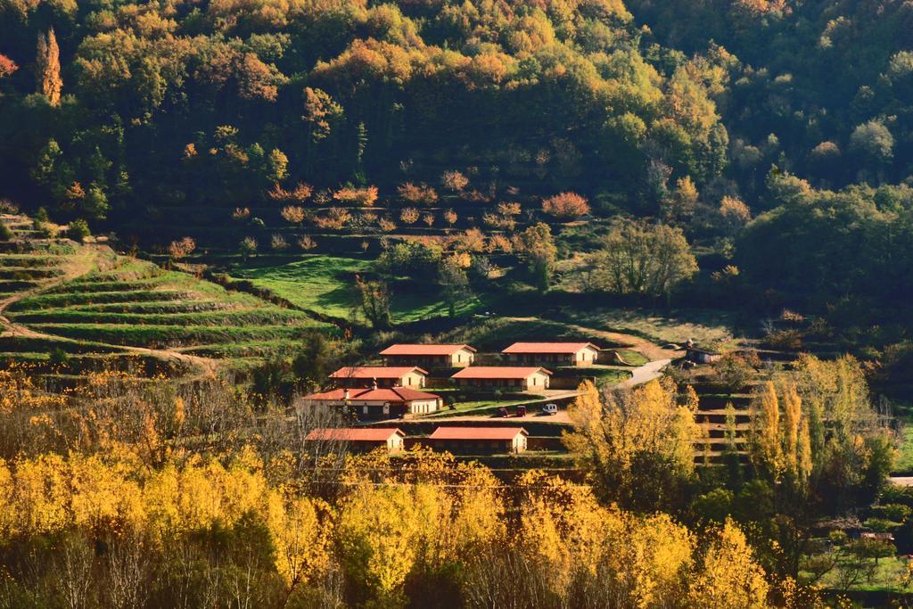 Apartamentos Rurales La Vega Del Jerte Esterno foto